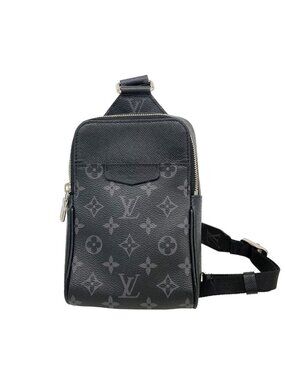 Louis Vuitton Belt Bag Taigarama Outdoor Black